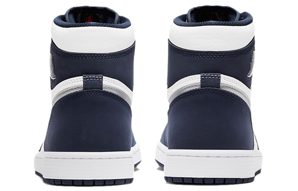 Кроссовки Jordan Air Jordan 1 Retro High Og "Midnight Navy" 2020
