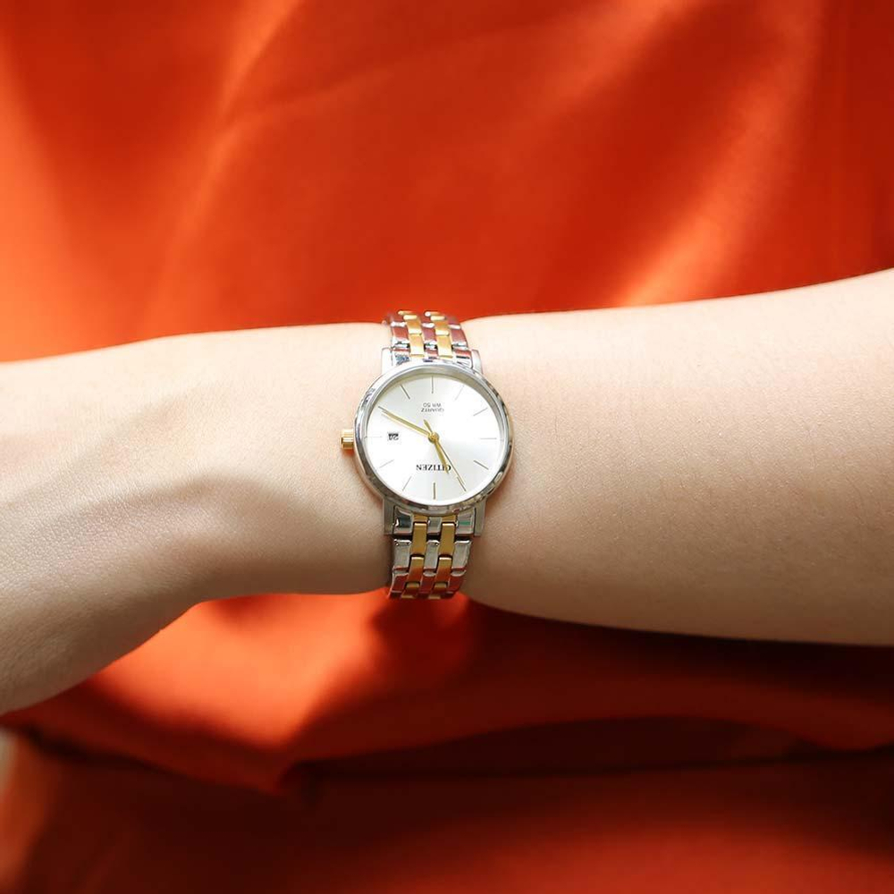 Женские японские наручные часы Citizen EU6094-53A