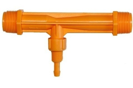 Инжектор Вентури Ø1" для капельного полива.