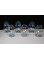 Бокалы для коньяка 6 шт 395 мл " Радужная коллекция"