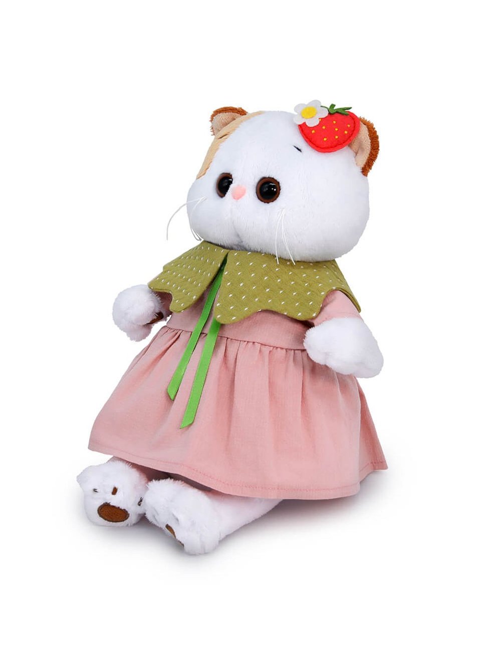 Мягкая игрушка Ли-Ли в платье "Ягодка" 24 см