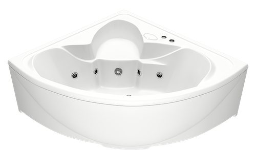 Гидромассажная ванна Bas Дрова 160х160