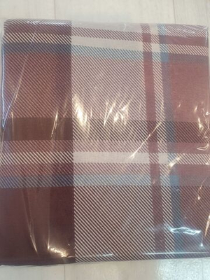 Пододеяльник 150/215 Бязь  20280-1 Шуя (Клетка)