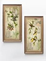 Картина на стену интерьерная 2 шт 42*20 см