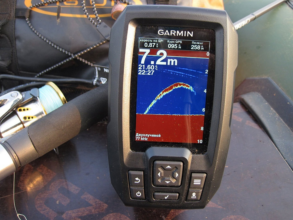 Эхолот Garmin Striker 4 (010-01550-01)