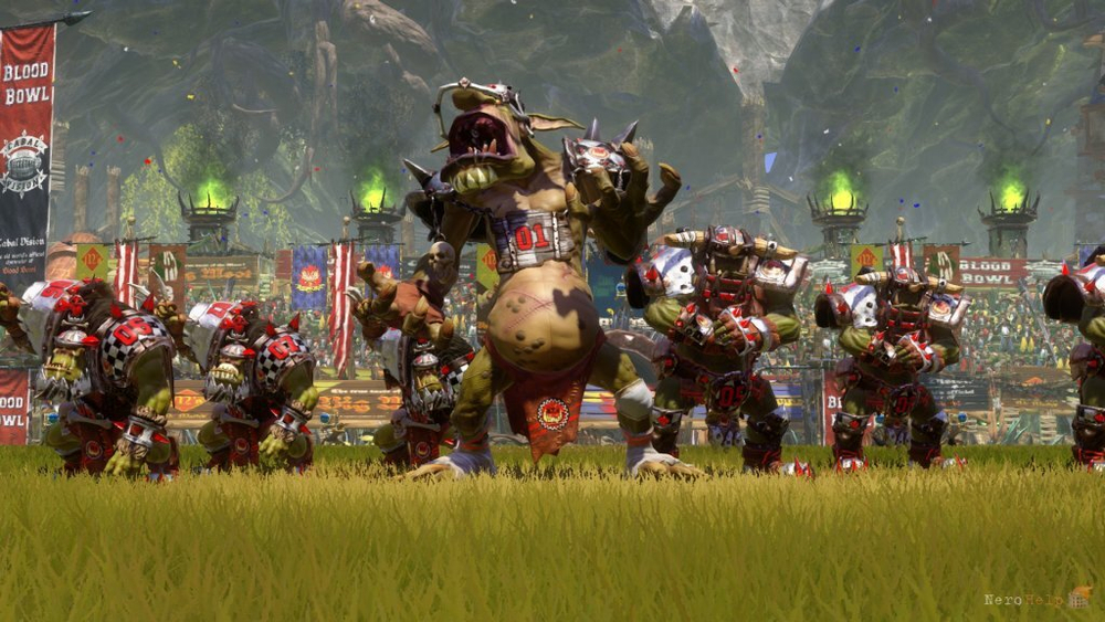 Blood Bowl II Sony PS4