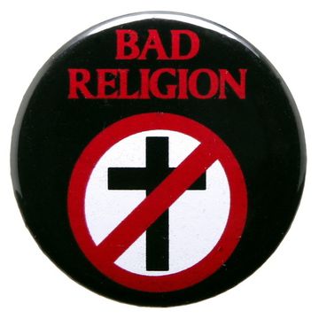 Значок Bad Religion 36 мм (276)