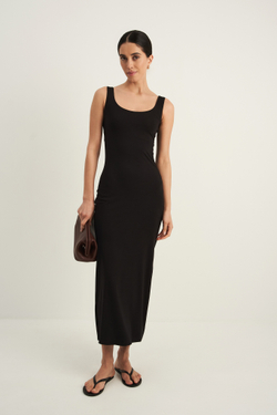 Платье EVA, чёрный