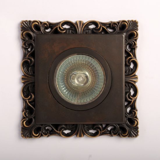 Встраиваемый спот Abrasax 5009-BL