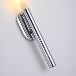 Бра Rousseau Small Bath Sconce Chrome By Imperiumloft
