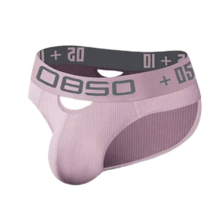 Мужские трусы брифы розовые BS BS3513-22