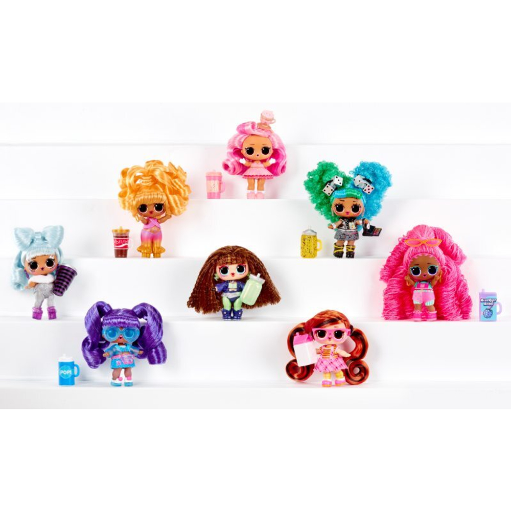LOL SURPRISE - Кукла сопрано с прической Hair Hair Series 2 584445 F