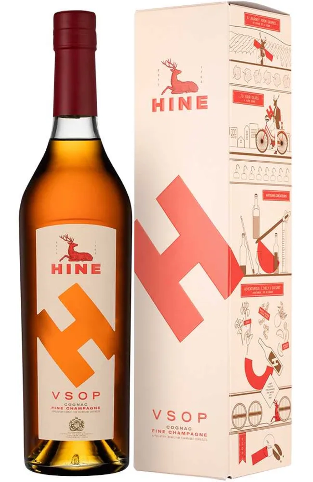 Коньяк H By Hine VSOP, 0.7 л