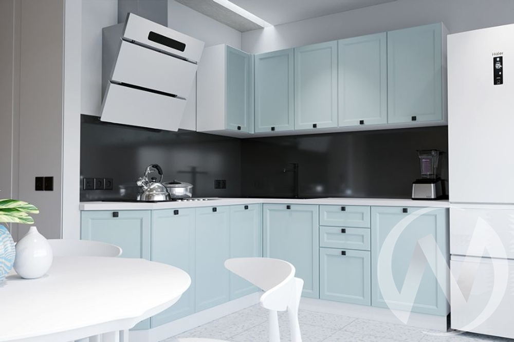Кухня "Тулиппа" Небесно голубой