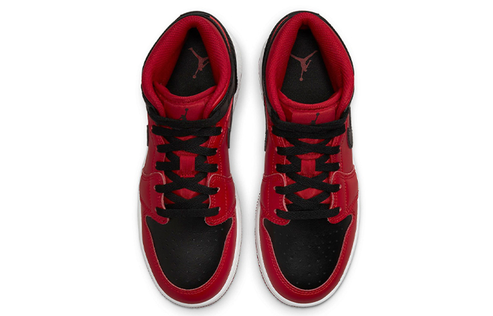 Кроссовки Jordan Air Jordan 1 Mid Reverse Bred