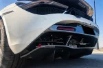 Карбоновый диффузор заднего бампера для McLaren 720S 2017-2023 МакЛарен тюнинг