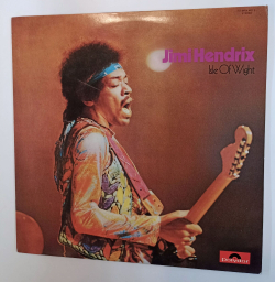 Винтажная виниловая пластинка LP Jimi Hendrix Isle Of Wight (Japan 1980)