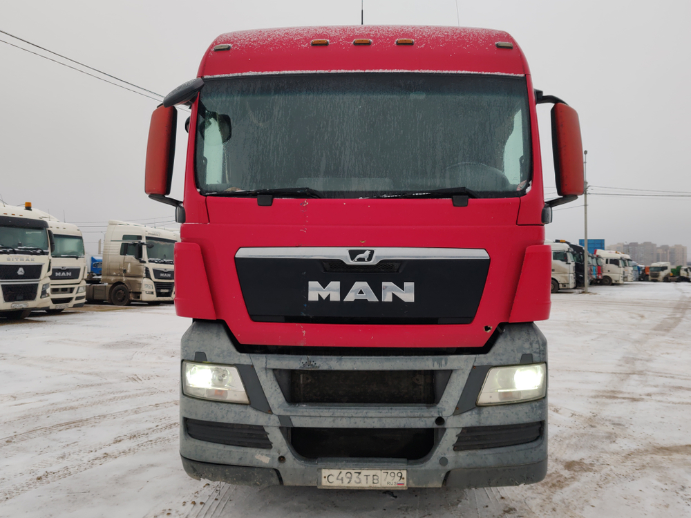 MAN TGX 4x2 Седельный тягач 18.400 4x2 BLS (Дизельный, 10,5 л, 400 л.с., МТ)