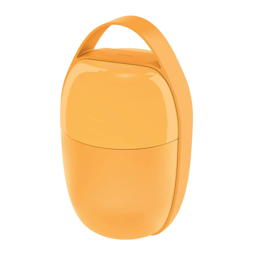 Alessi Ланч-бокс Food a porter, желтый