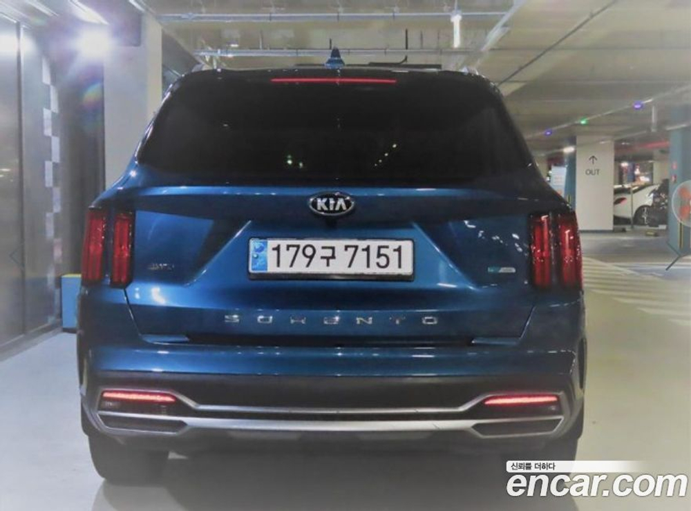 Kia Sorento 4 Generation HEV 1.6 4WD (08.2020)