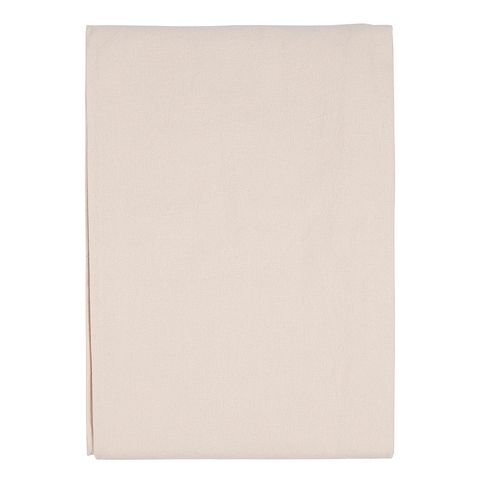 Скатерть из хлопка бежево-серого цвета из коллекции scandinavian touch, 170х170 см