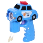 Мыльные пузыри «Police» 17*12 см, 50 мл, на батарейках (АА 3 шт, в компл не входят), цвет микс