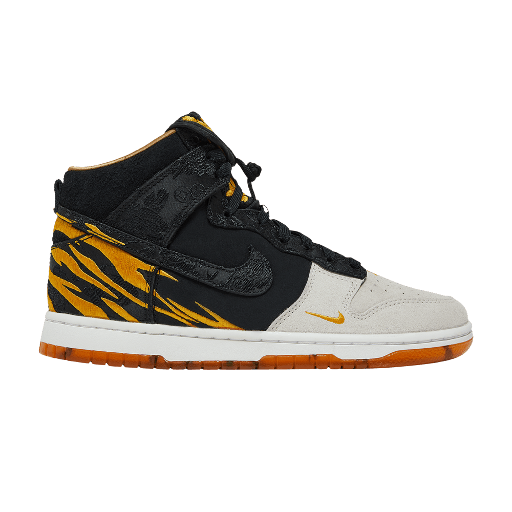 Кроссовки Nike Dunk Retro Prm "God Of Wealth"