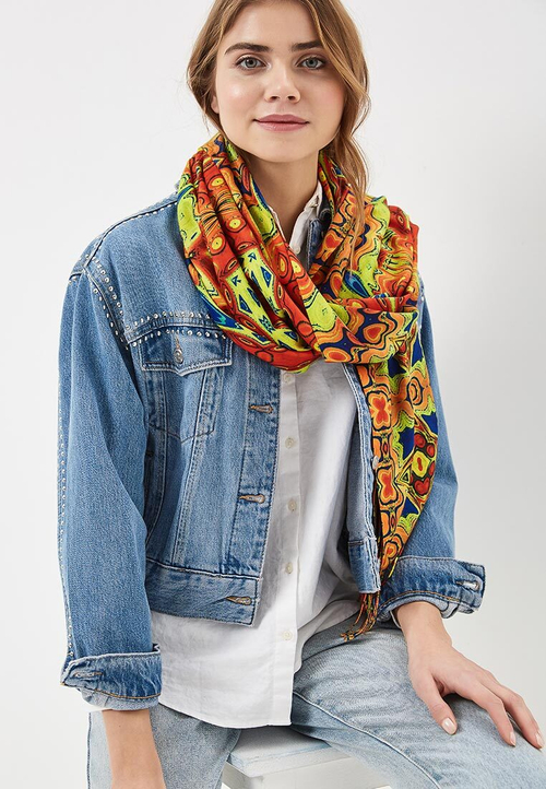 LIGVIANNI Палантин Scarf