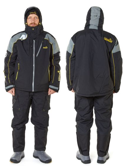 Kостюм демисезонный Norfin VERITY чёрн. S