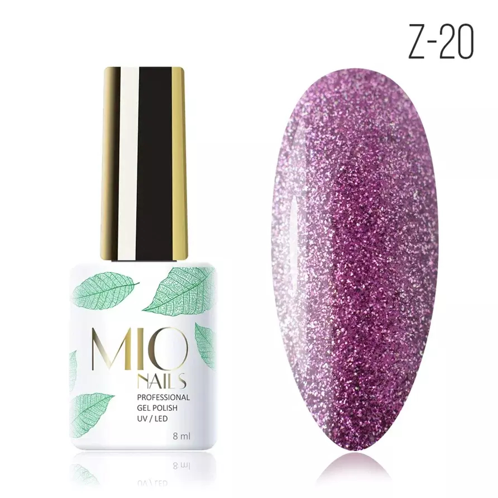 Гель-лак MIO NAILS Z-20. Фламенко, 8мл