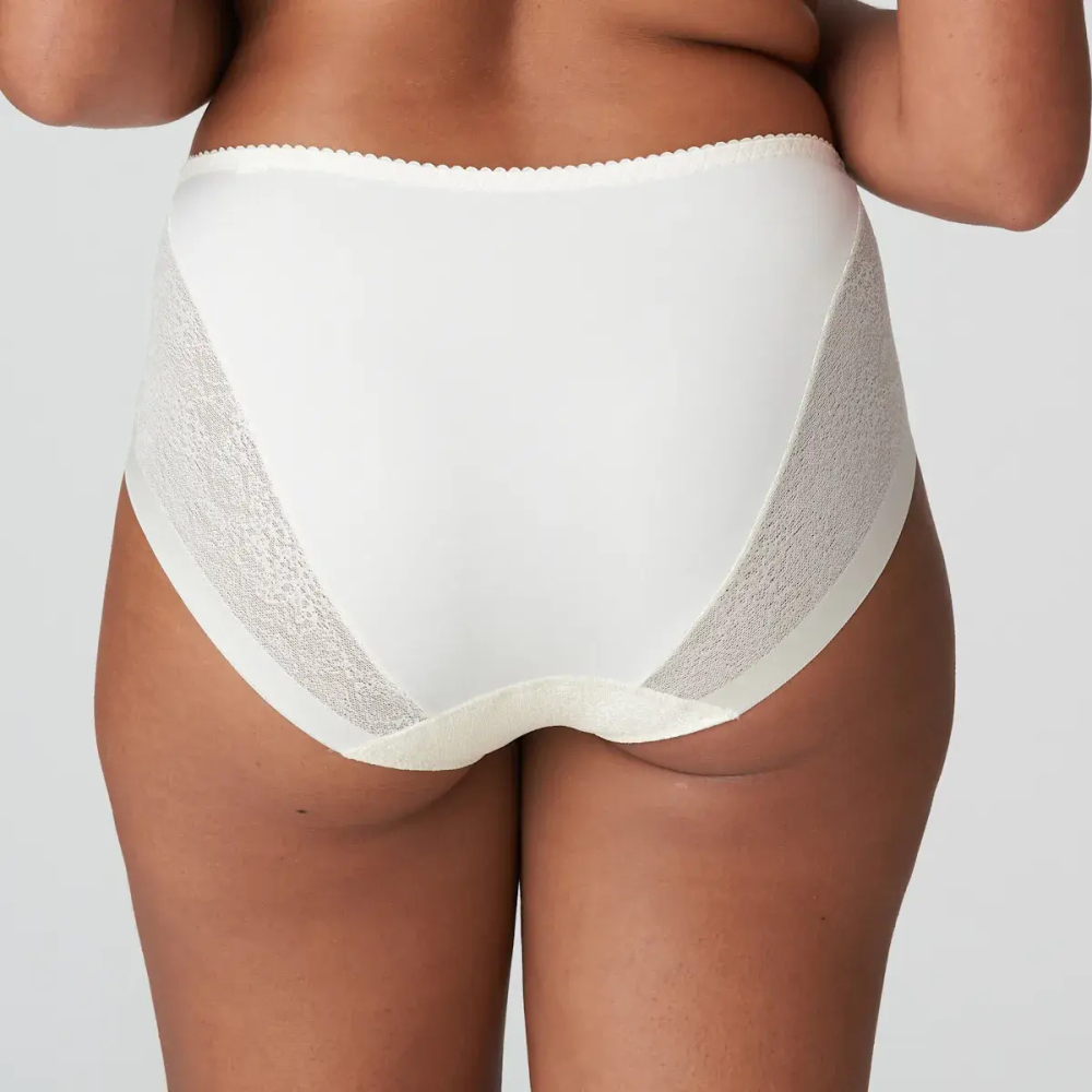 PRIMADONNA Трусы с высокой талией, белый