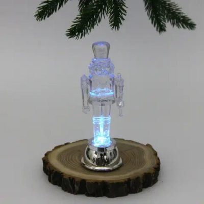 Сувенир с подсветкой «Волшебный солдатик» 4.5*5*14,5 см (работает от батареек LR44*3)