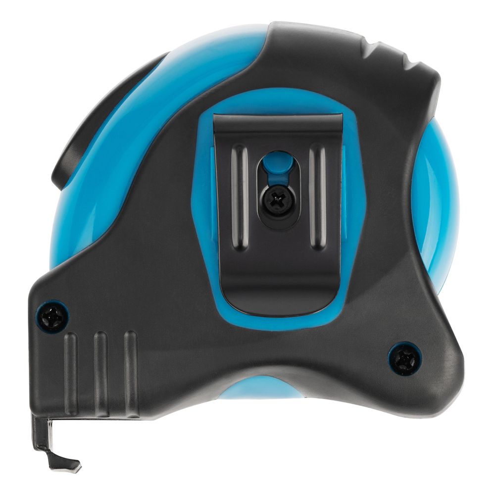 Рулетка "Schlagfest",5 м x 19 мм,магнитный обрезиненный зацеп,двусторонняя шкала,Нейлоновое покрытие,автоматическая фиксация Gross