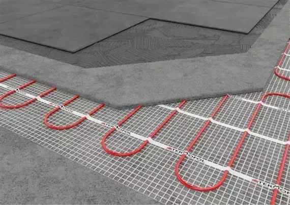 Нагревательный мат ДЕВИ Comfort 2,5 м2 37041