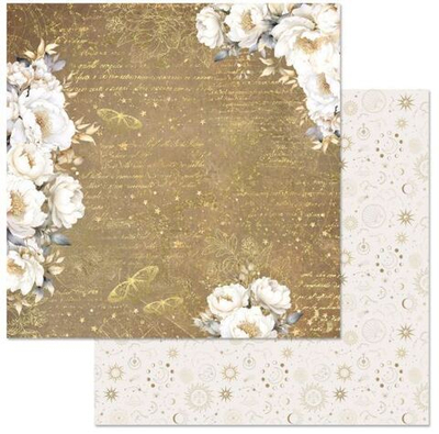 Бумага "Звездная незнакомка. Письмо вселенной" (ScrapMania)