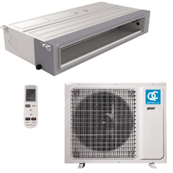 Канальный инверторный кондиционер QuattroClima с низкотемпературной доработкой (-30~+39)