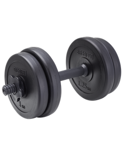 Гантель разборная пластиковая в коробке DB-717, 5 кг