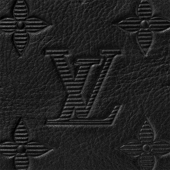 Сумка Louis Vuitton Trio Messenger черный