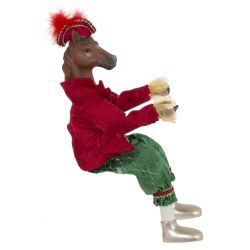 GAEM Игрушка набивная "Лошадь", L18 W10 H43/24 см