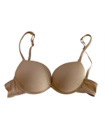 Бюстгальтер супер пуш-ап из мягкой микрофибры (Размер: 2B) (Цвет: белый)