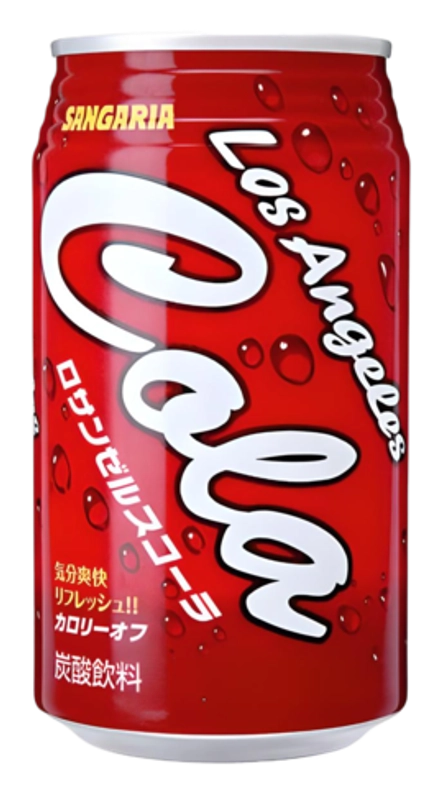 Газированный напиток Сангария Лос-Анджелес Кола Sangaria