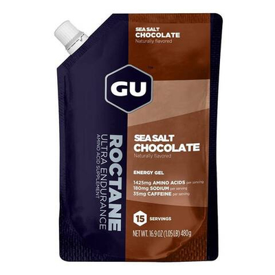 Гель энергетический GU ROCTANE ENERGY GEL (соленый шоколад), 480 г 15 порций