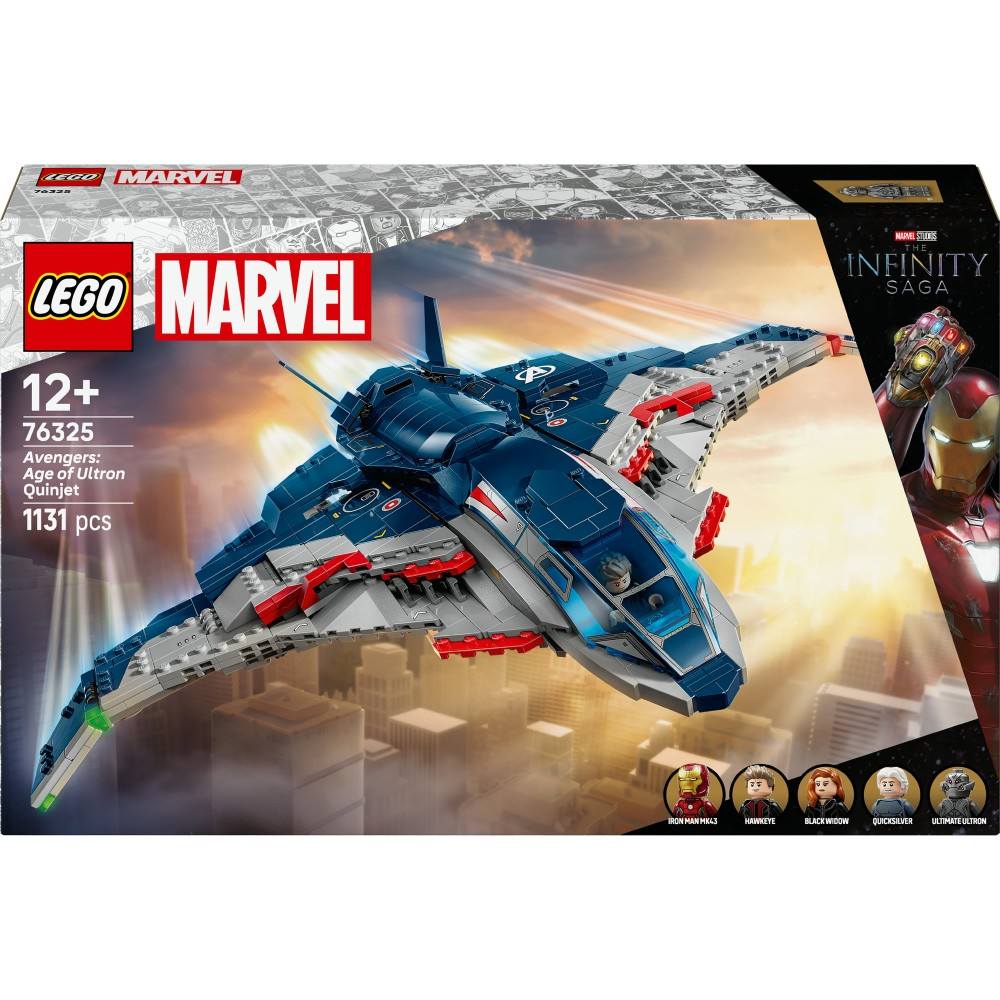 LEGO Marvel Super Heroes - Мстители: Эра Альтрона - Квинджет 76325