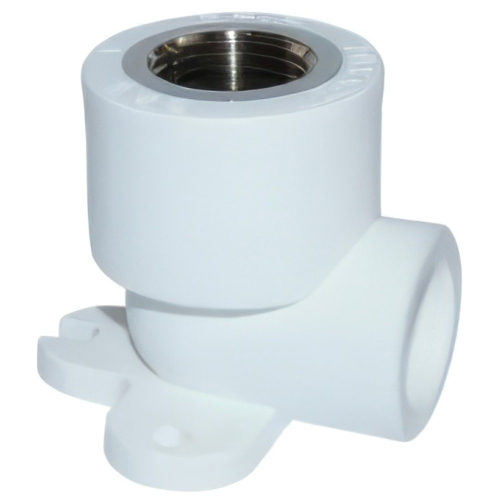 Угол Lavita PPR-ВР 20х1/2 с креплением (водорозетка)