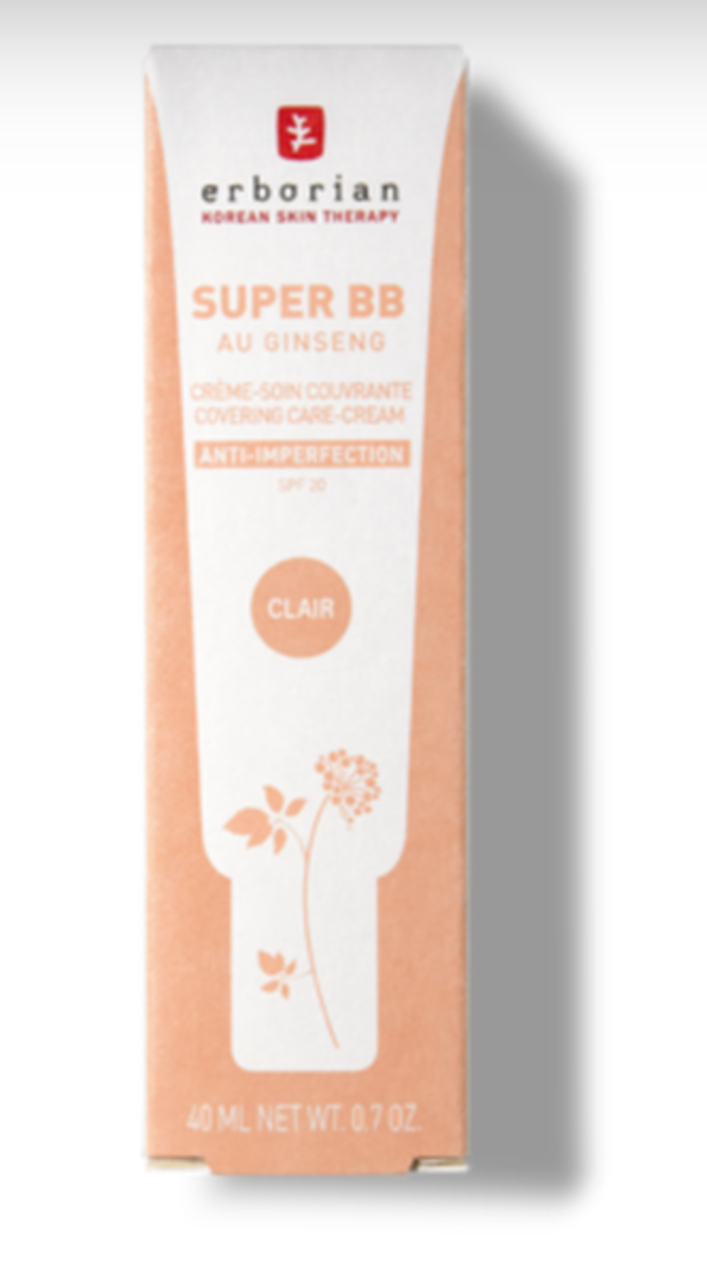 erborian Au Ginseng Super BB-крем Clair 40мл