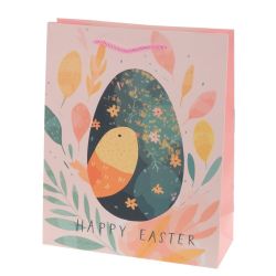 GAEM Пакет подарочный (бумага, плотность 210г/м2, блок микс 12шт), L26 W10 H32 см, 4в.