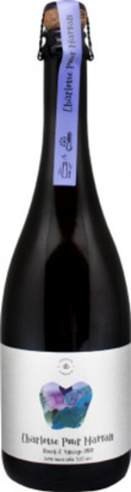 Сидр Токсовская Сидрерия Шарлотт Пур Маман Бач 2. Винтаж 2020 / Cider Toksovo Cidrerie Сharlotte Pour Maman Batch 2. Vintage 2020 0.75л - 3шт