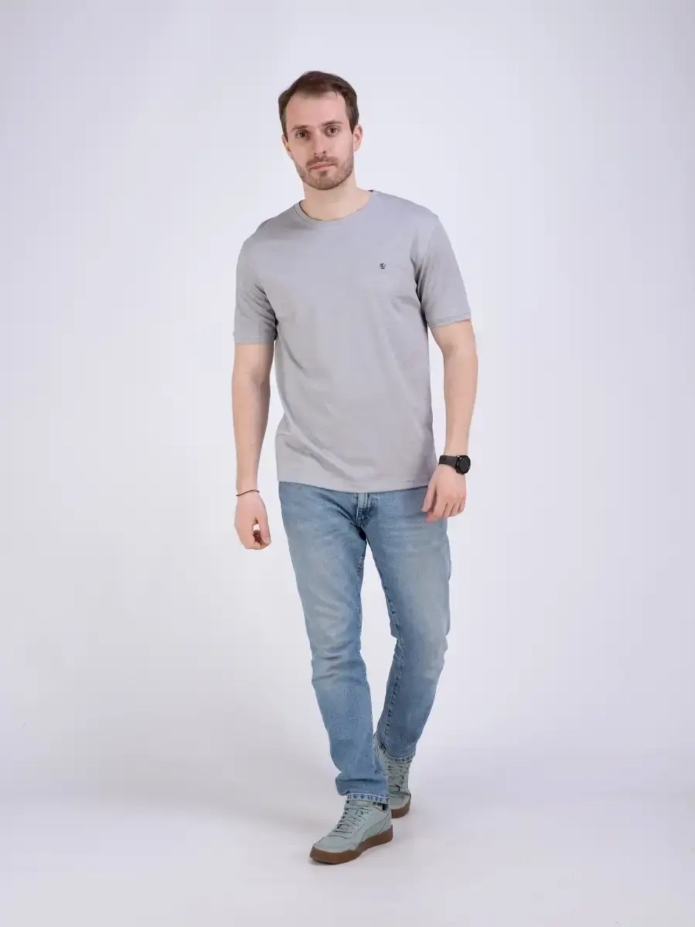 Футболка мужская мерсеризованная Турция