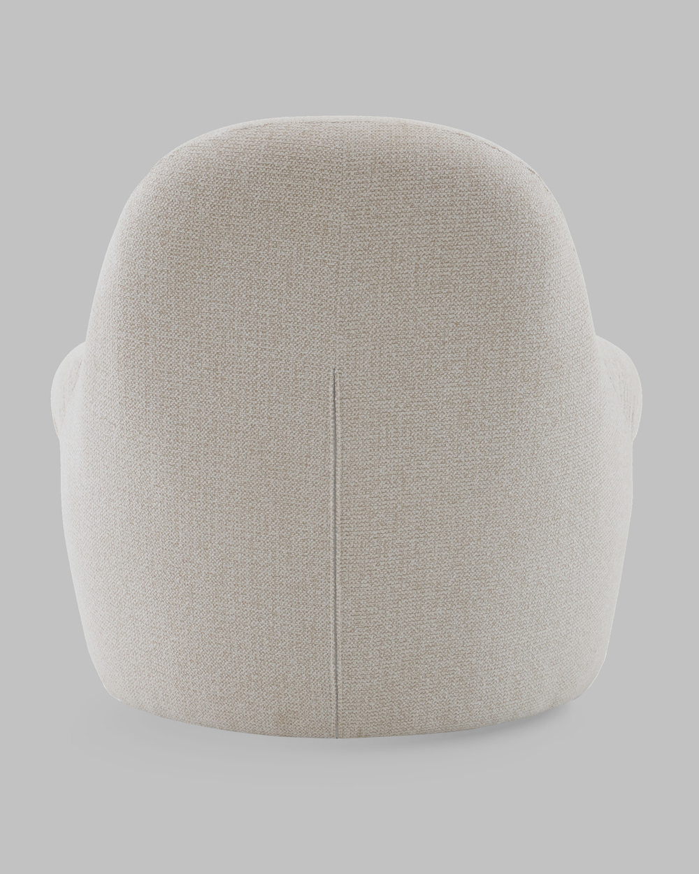 Кресло лаунж Fir светло-серый