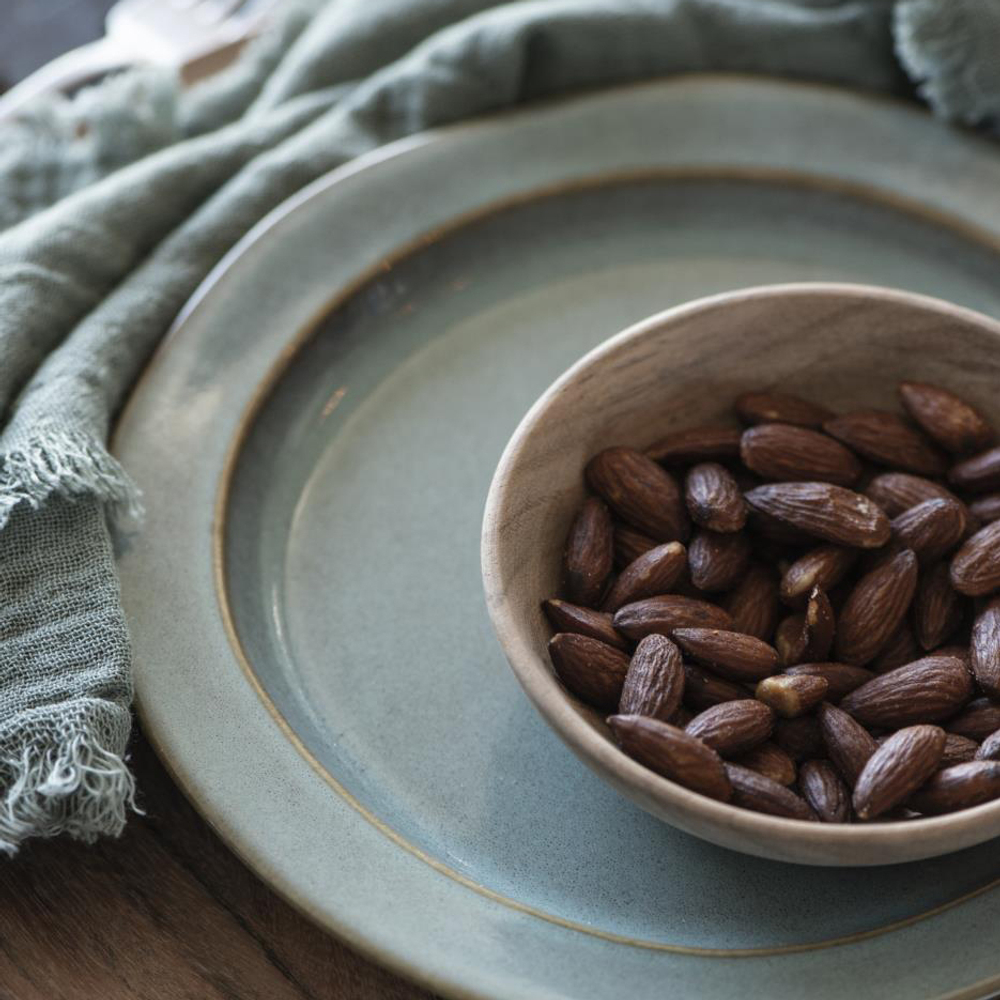 Тарелка Light Blue Dunes, 22 см